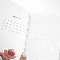 Carnet de notes - Rêverie sous coquelicots