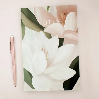 Notebook - Glowing magnolias