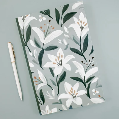 Carnet de notes - Danse des lys