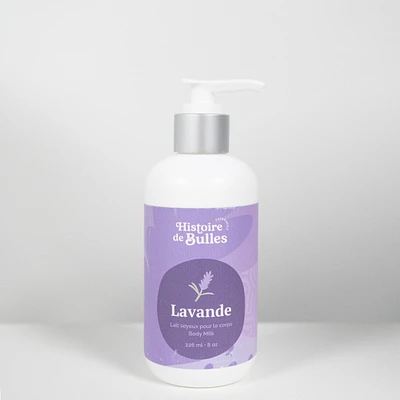 Lait de corps - Lavande