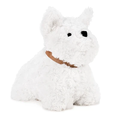 Butoir de porte - Chien blanc