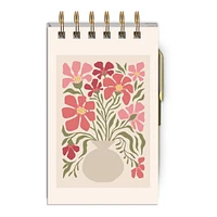 Notebook & pencil