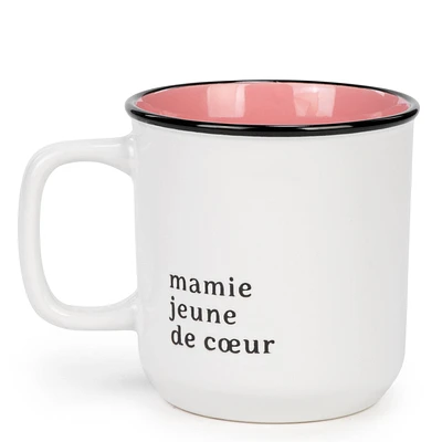 Tasse - Mamie jeune de coeur