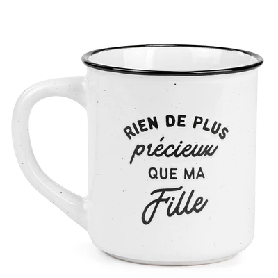 Tasse vintage - Rien de plus précieux...fille