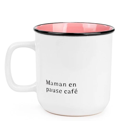 Tasse vintage - Maman pause