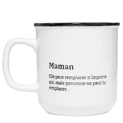 Mug with colored interior