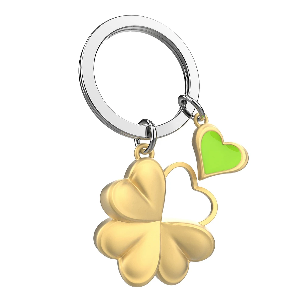 Keyring - 4 leaf clover