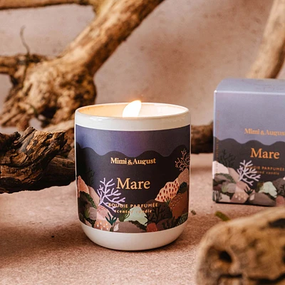 Chandelle parfumée - Mare