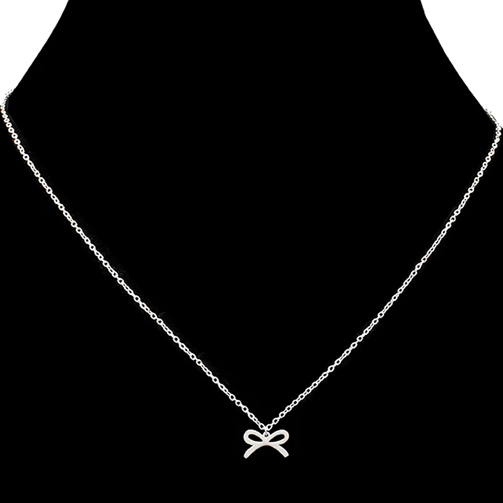 Collier boucle - Argent