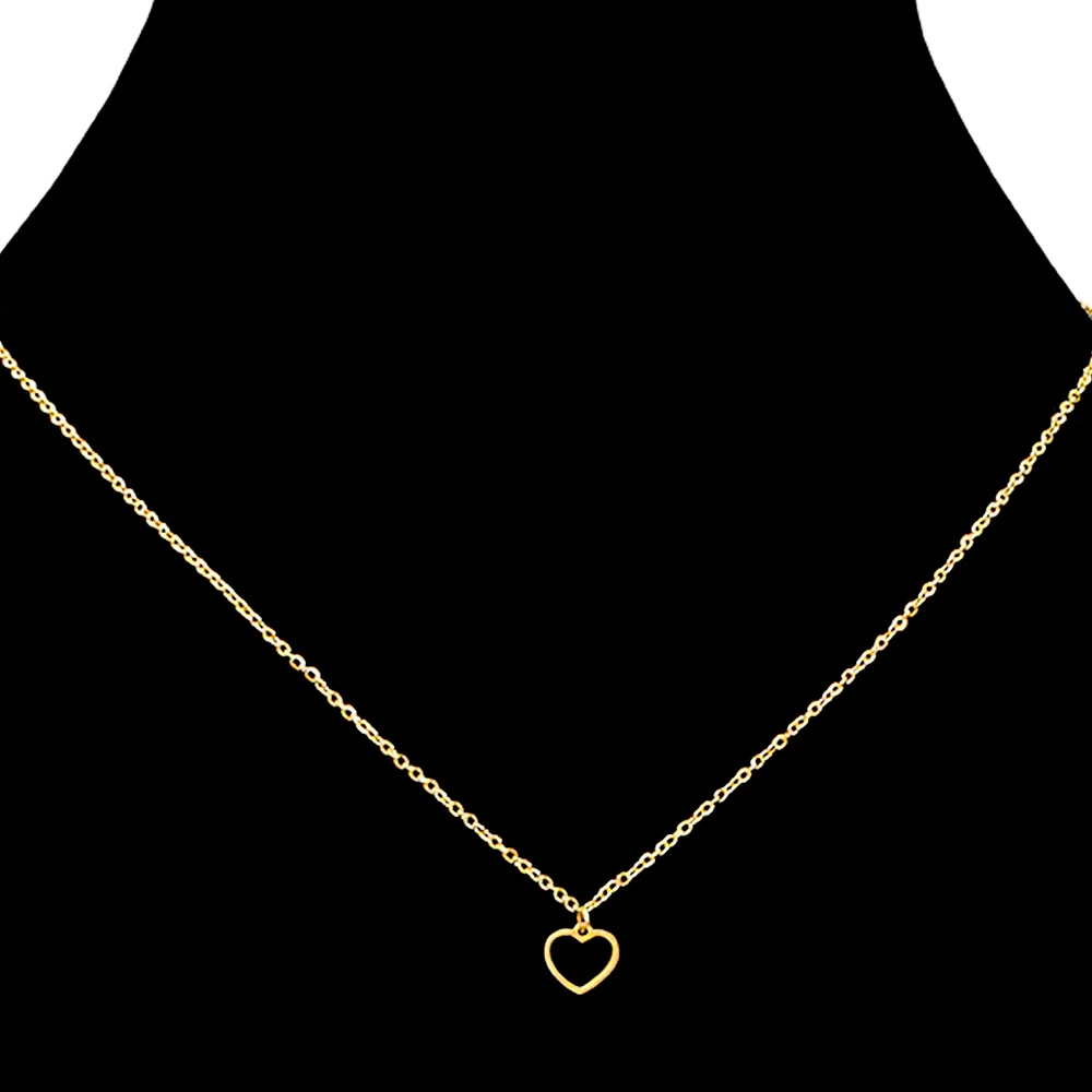 Heart pendant necklace