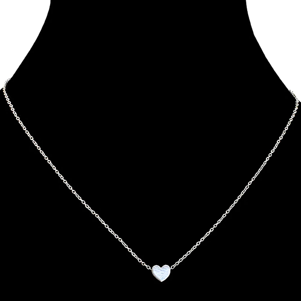 Romance necklace - Silver