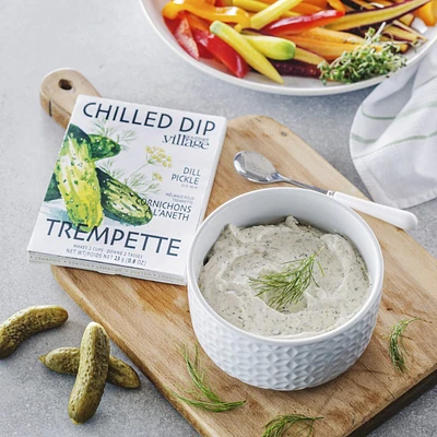 Mélange à trempette - Cornichons à l'aneth
