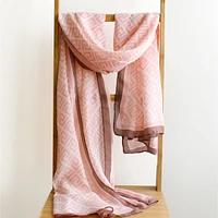 Foulard Sabrina - Rose & terre
