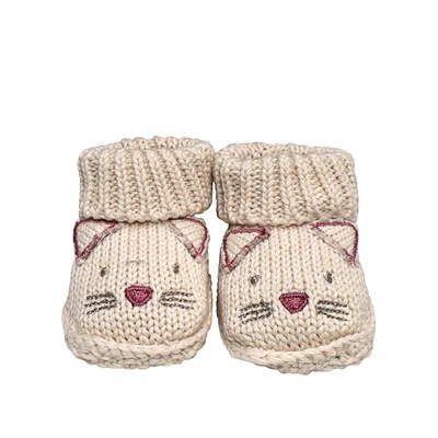 Chaussons pour bébé - Chat