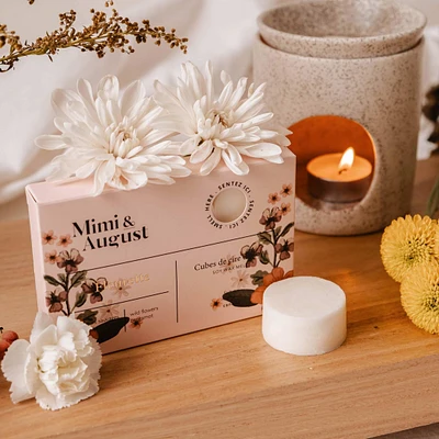 Cubes parfumés - Fleurette