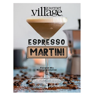 Mélange cocktail - Espresso Martini