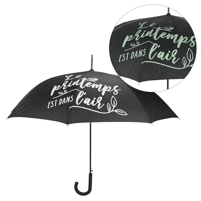 Parapluie changeant de couleurs - Le printemps