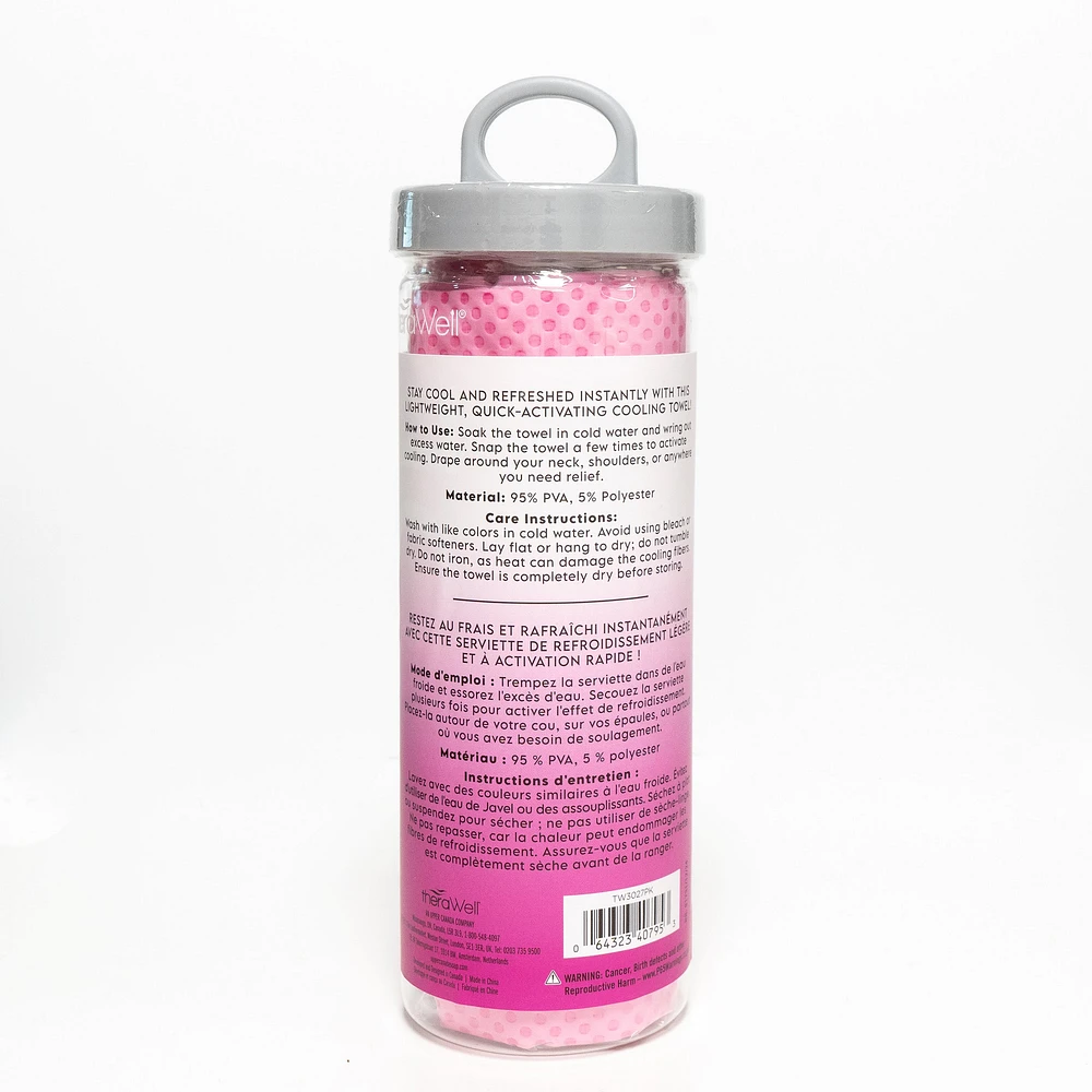 Cooling towel