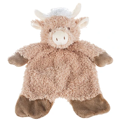 Peluche doudou - Vache Highland