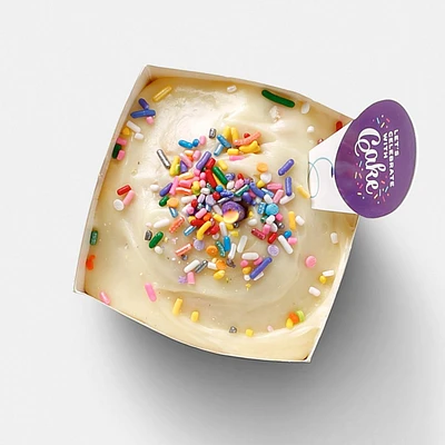 Carte gâteau vanille - Bonne fête