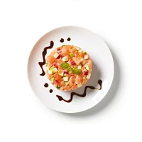 Anneau ajustable pour aliments