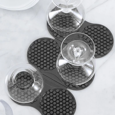 Tapis égouttoir pour verres