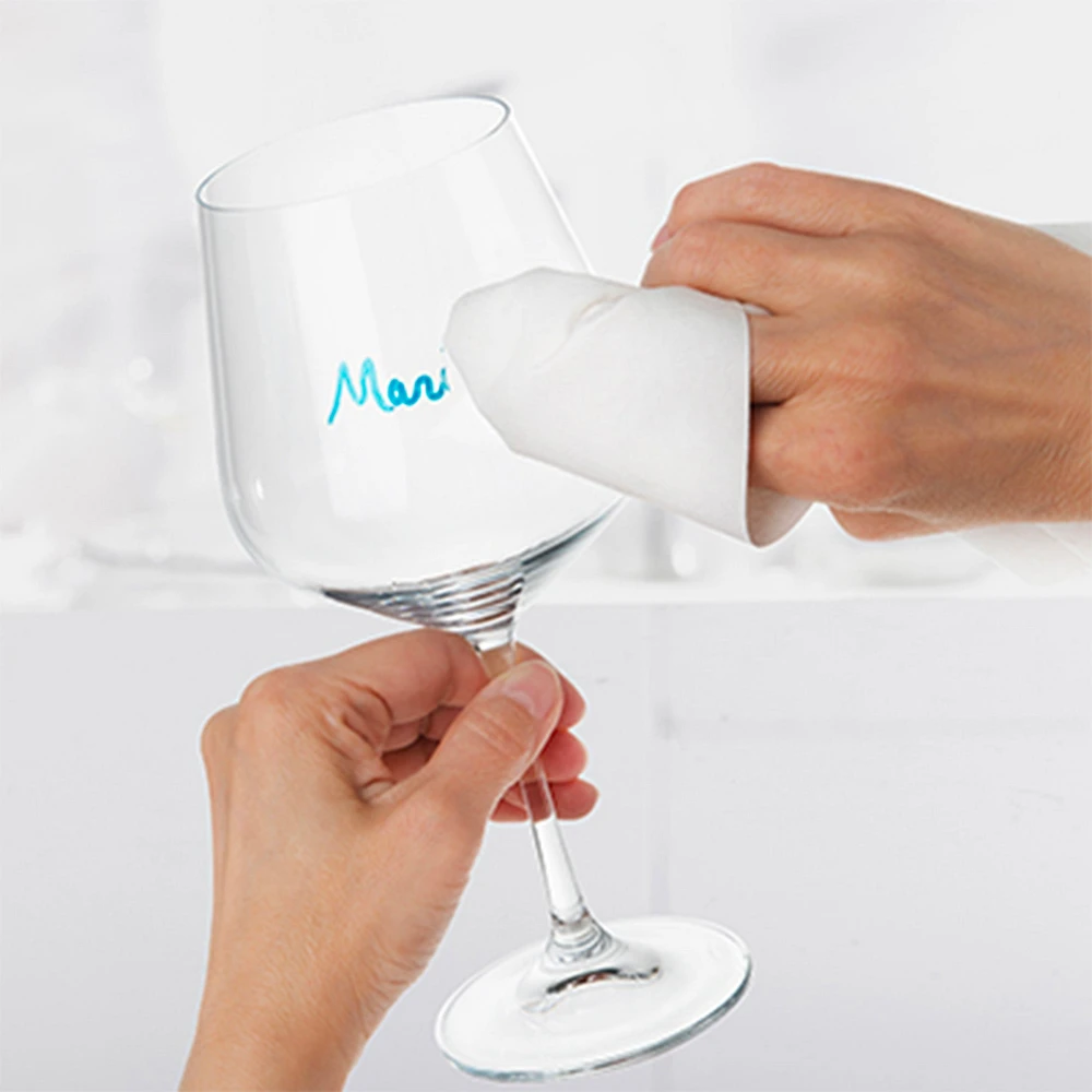 Crayons marqueurs pour verres