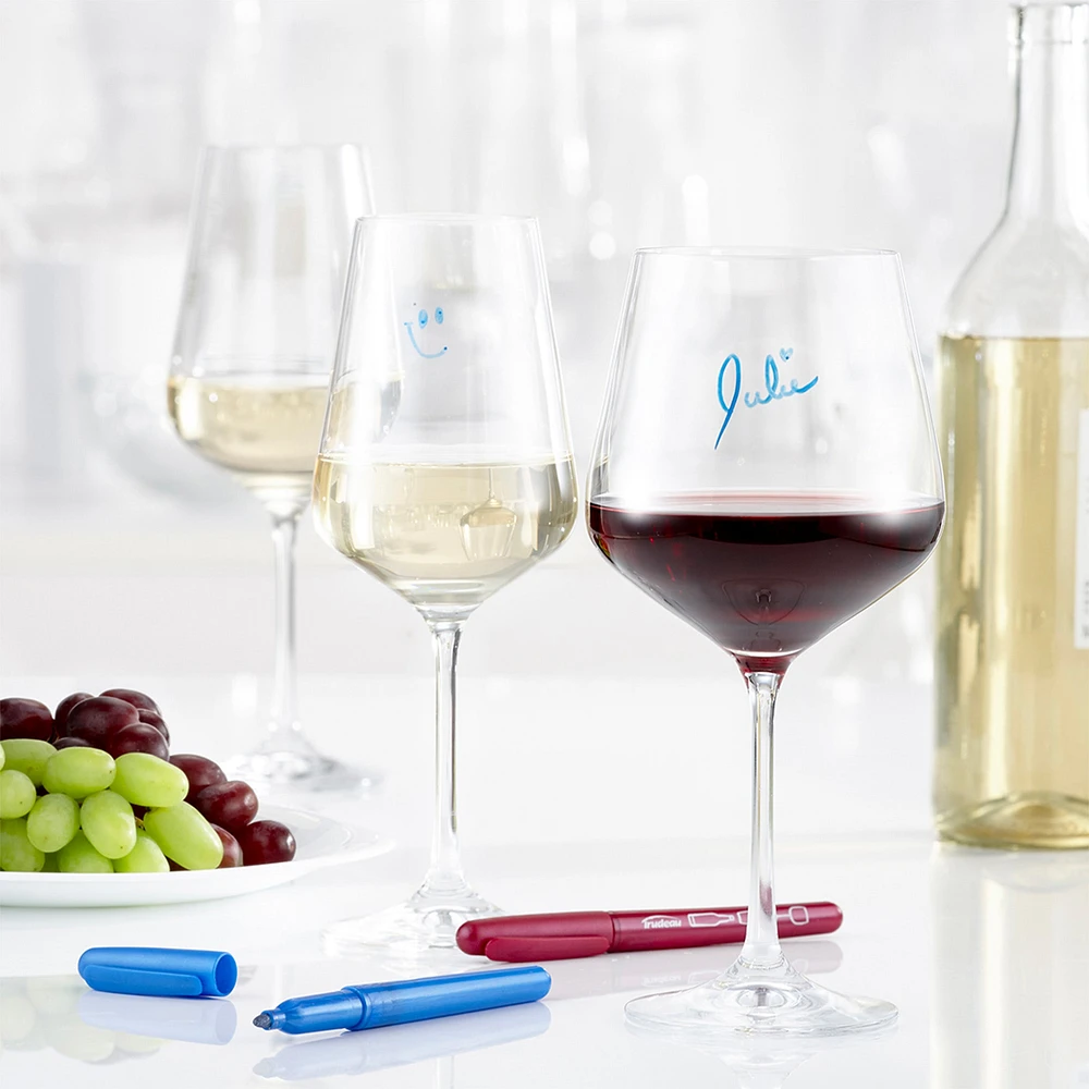Crayons marqueurs pour verres