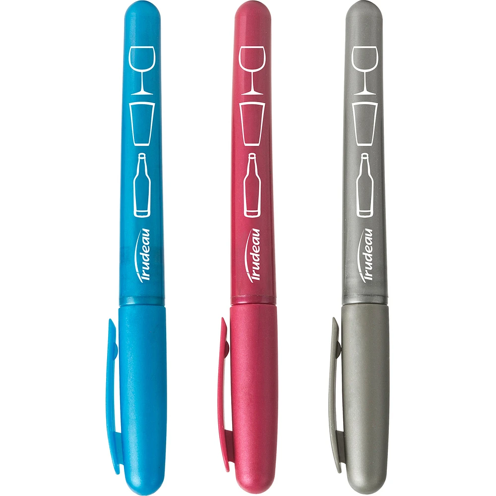 Crayons marqueurs pour verres