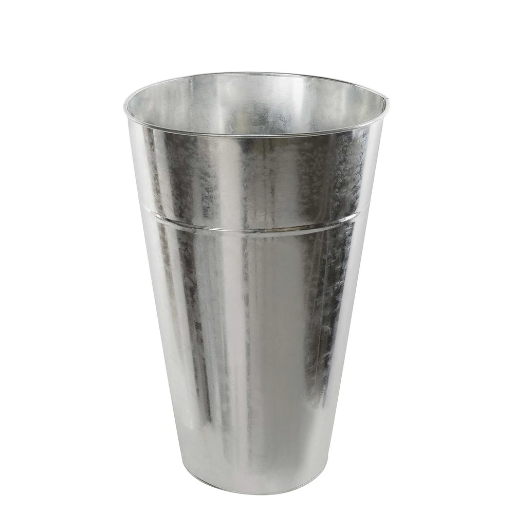 Pot en métal - Argent