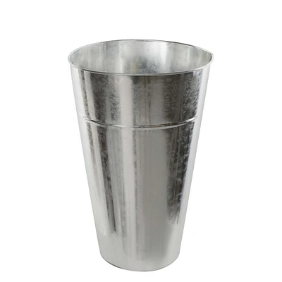 Pot en métal - Argent