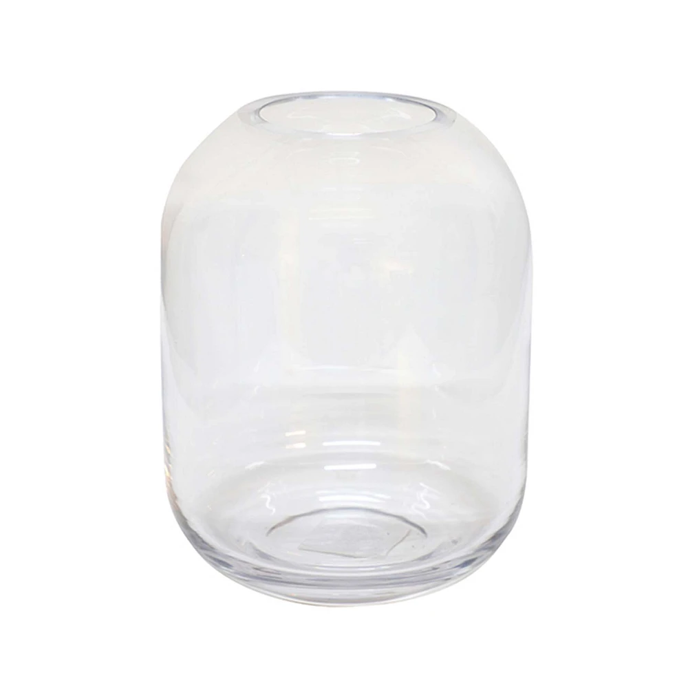 Vase rond 5" x 6"- Clair