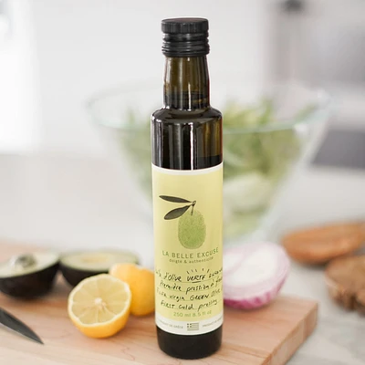 Huile d'olive verte extra vierge