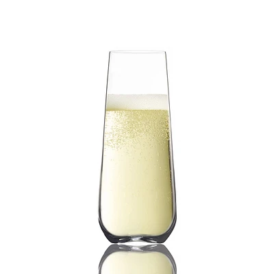 Flûtes à champagne sans pied - Gala 240 ml