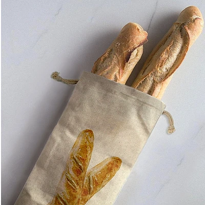 Sac à baguette double
