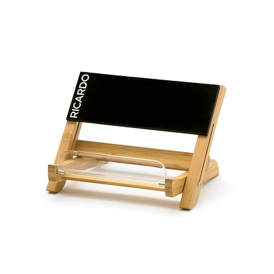 Porte-livre en bambou