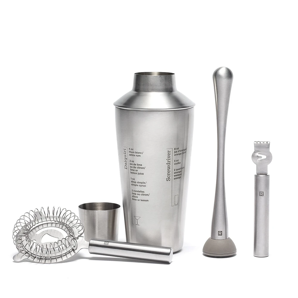 Ensemble pour cocktails - 5 pcs