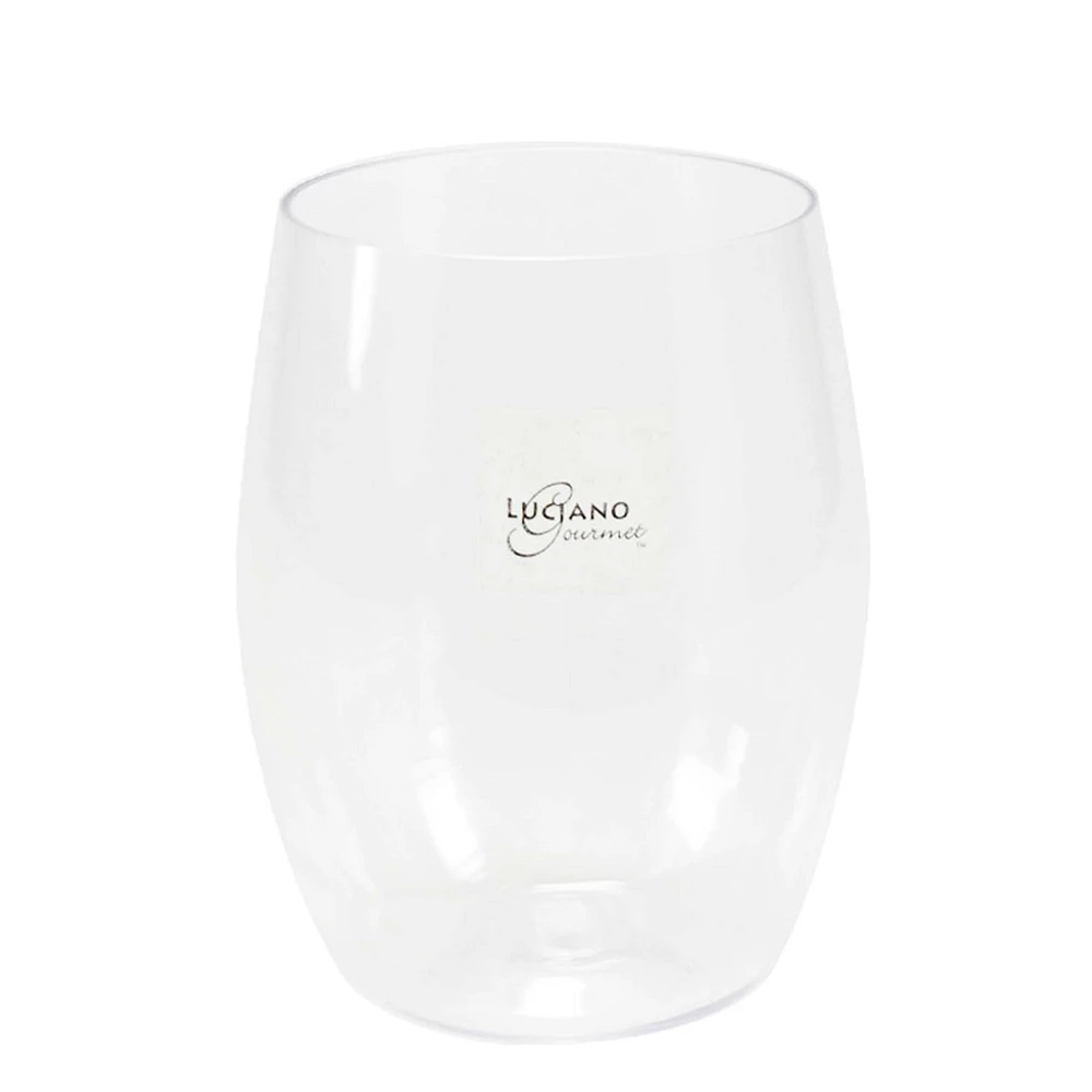 Verre à vin sans pied incassable
