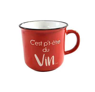 Tasse vintage - Vin