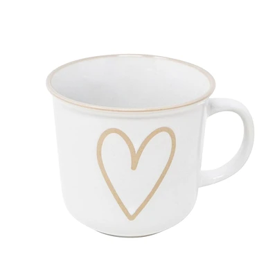Tasse Vintage - Coeur