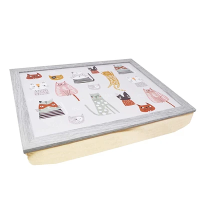 Pillow tray - Modern cats