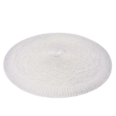 Polyester placemat - White