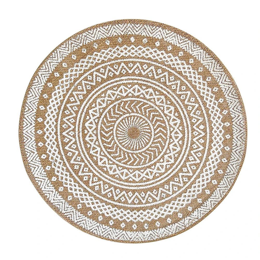 Napperon rond - Mandala