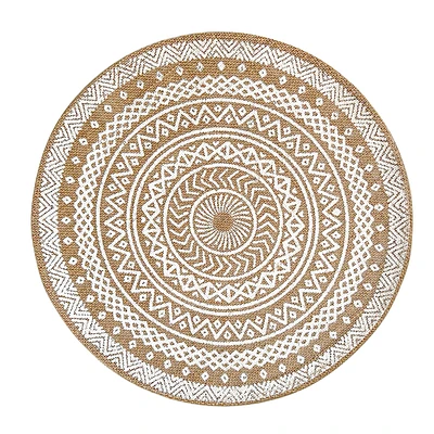 Napperon rond - Mandala