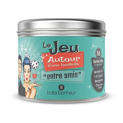 Jeu Autour d'une bouteille - Entre amis