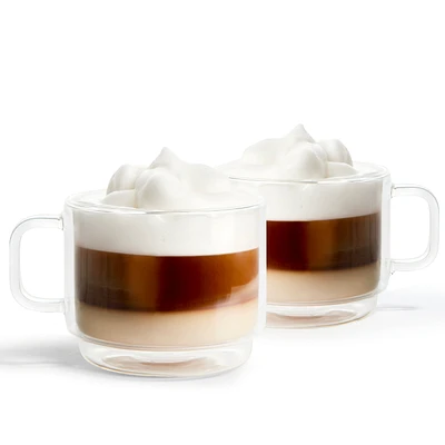 Ensemble de 2 tasses - Café Latte