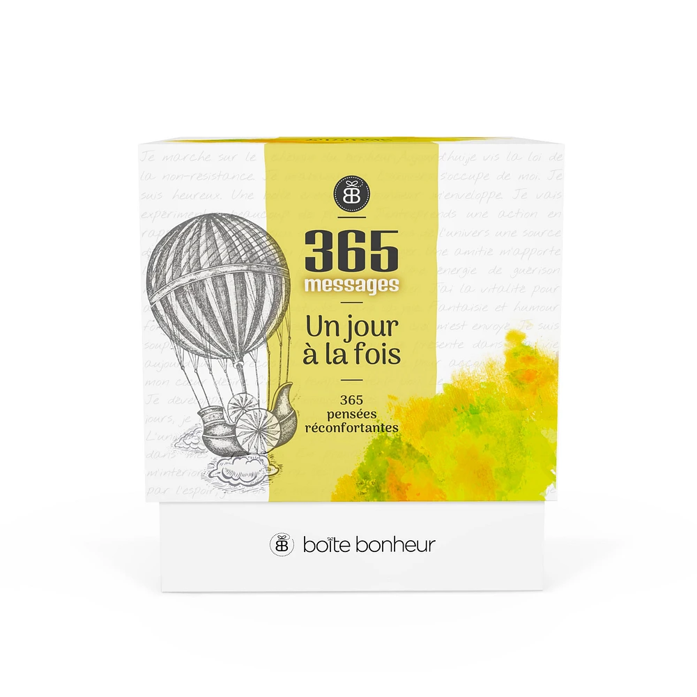 Happiness box - Un jour à la fois