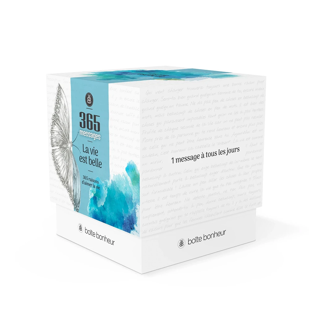 Happiness box - La vie est belle