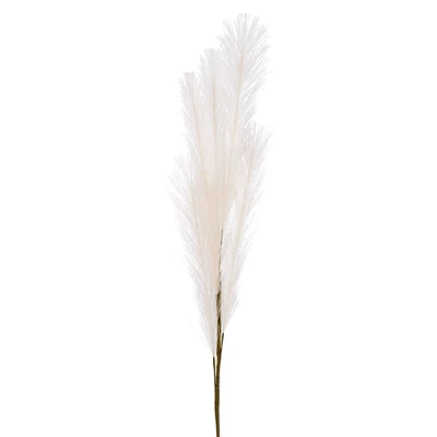 Branche de plumes - Saumon