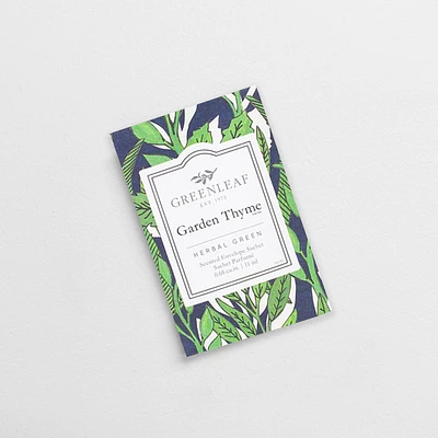 Sachet parfumé 11 ml - Garden thyme